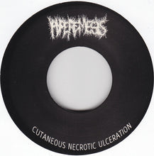 G.O.D. / Hyperemesis: Brain Damage / Cutaneous Necrotic Ulceration 7"