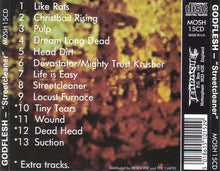 Godflesh: Streetcleaner CD