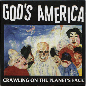God's America: Crawling On The Planet's Face CD