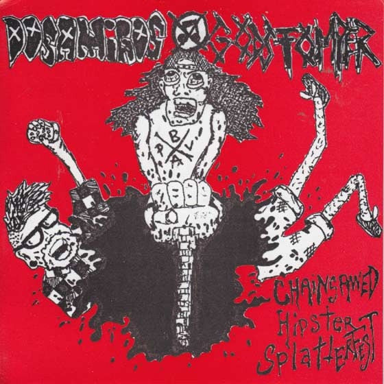 Godstomper / Dos Amigos: Split 7