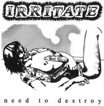 Godstomper / Irritate: Spit CD