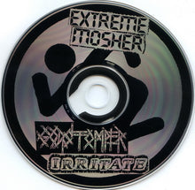 Godstomper / Irritate: Spit CD
