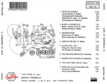 Gong: Live! At Sheffield 1974 CD