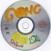 Gong: Live! At Sheffield 1974 CD