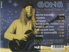 Gong: Live In Sherwood Forest '75 CD