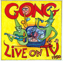Gong: Live On TV 1990 CD