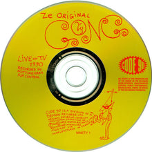 Gong: Live On TV 1990 CD
