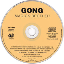 Gong: Magick Brother CD