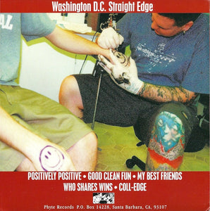 Good Clean Fun: Who Shares Wins 7"