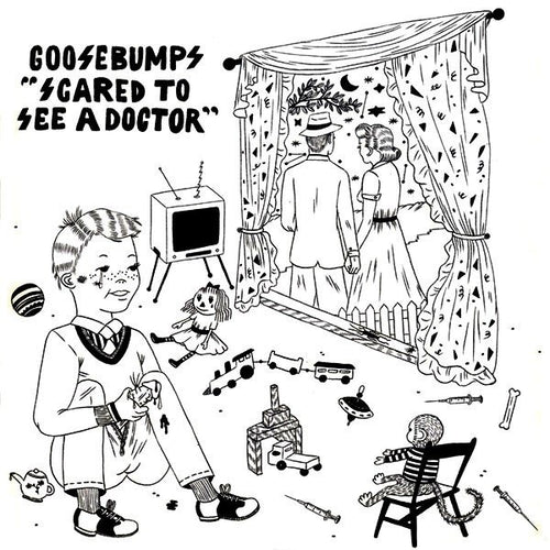 Goosebumps: Scared To See A Doctor 7