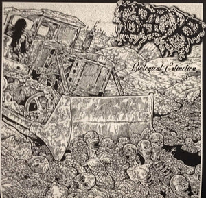 Goredozer: Biological Extinction 7"