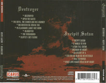 Gorgoroth: Destroyer / Incipit Satan CD