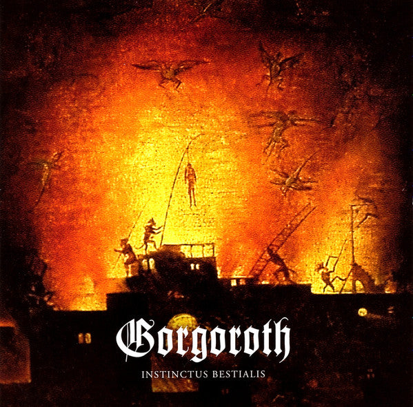 Gorgoroth: Instinctus Bestialis CD