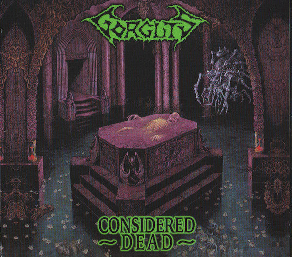 Gorguts: Considered Dead CD