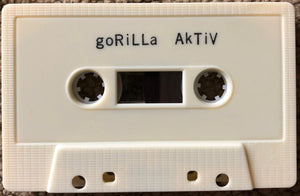 Gorilla Aktiv: 1982-1983 cassette