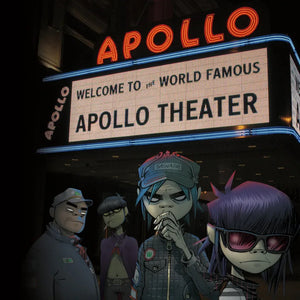 Gorillaz: Demon Days - Live from the Apollo Theater 12" (RSD 2025)