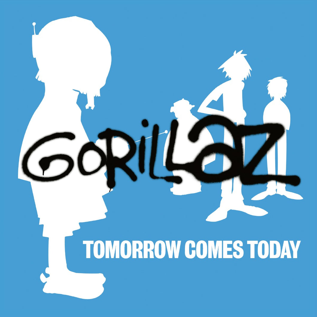 Gorillaz – Tomorrow Comes Today LTD 12” Gorillaz: Tomorrow Comes Today 12