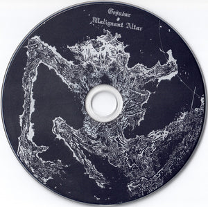 Gosudar / Malignant Altar: Split CD