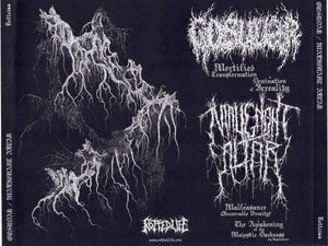 Gosudar / Malignant Altar: Split CD
