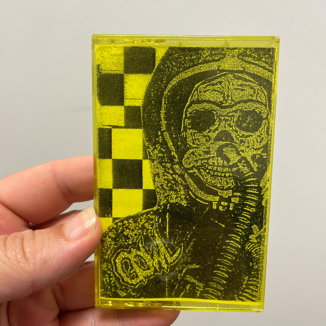 Gowl: Raging Like A Heart//Attack cassette