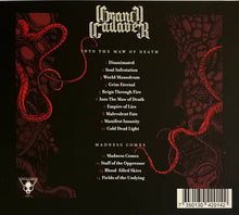 Grand Cadaver: Into The Maw Of Death CD