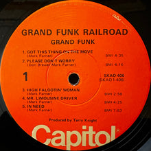 Grand Funk Railroad: Grand Funk 12"