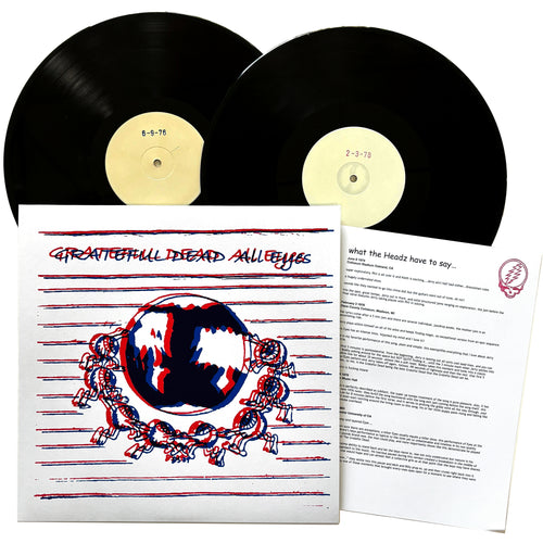 Grateful Dead: All Eyes 12