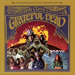 Grateful Dead: S/T 12"