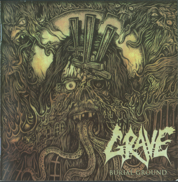 Grave: Burial Ground CD