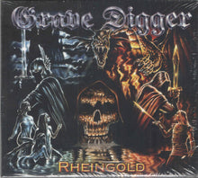 Grave Digger: Rheingold CD