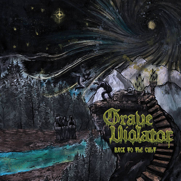Grave Violator: Back To The Cult CD