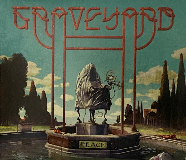 Graveyard: Peace CD