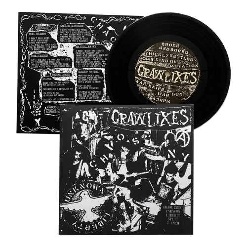 Grawlixes / Unknown Liberty: Split 7