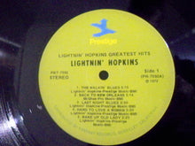 Lightnin' Hopkins: Greatest Hits! 12"