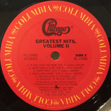 Chicago: Greatest Hits, Volume II 12"