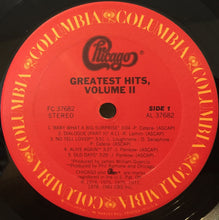 Chicago: Greatest Hits, Volume II 12"
