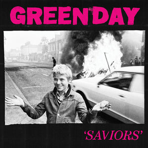 Green Day: Saviors 12"