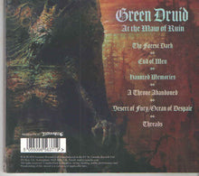Green Druid: At The Maw Of Ruin CD