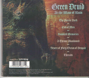 Green Druid: At The Maw Of Ruin CD