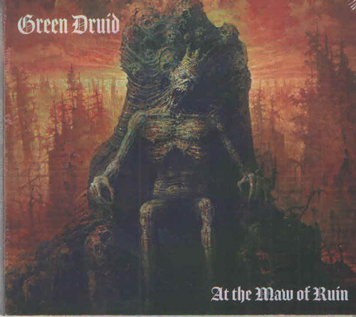 Green Druid: At The Maw Of Ruin CD