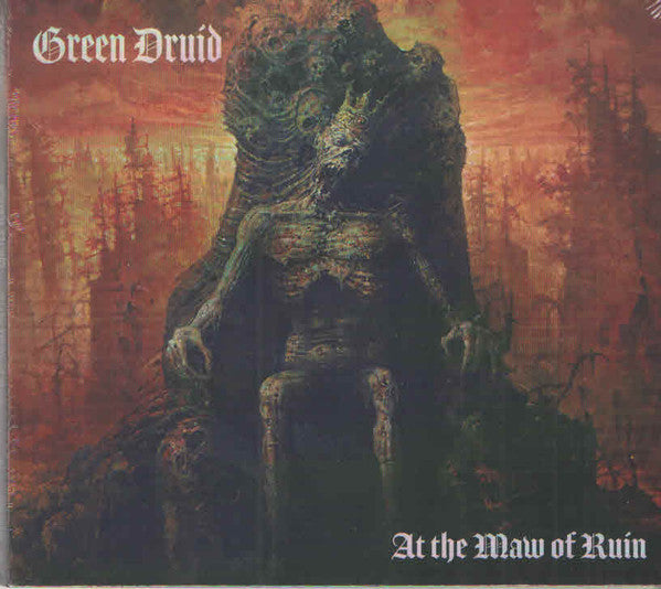 Green Druid: At The Maw Of Ruin CD