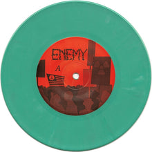 Enemy Soil: War Parade 7" Green Vinyl