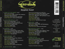 Greenslade: Spyglass Guest CD