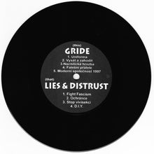 Gride / Lies & Distrust: Split 7"