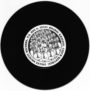 Gride / Lies & Distrust: Split 7"