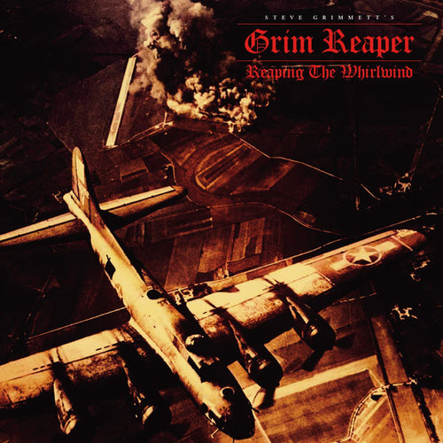 Grim Reaper: Reaping The Whirlwind 2xCD