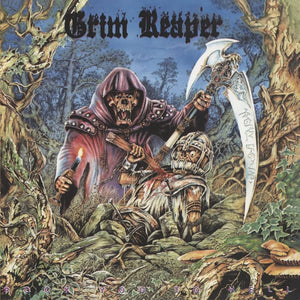 Grim Reaper: Rock You To Hell 12"