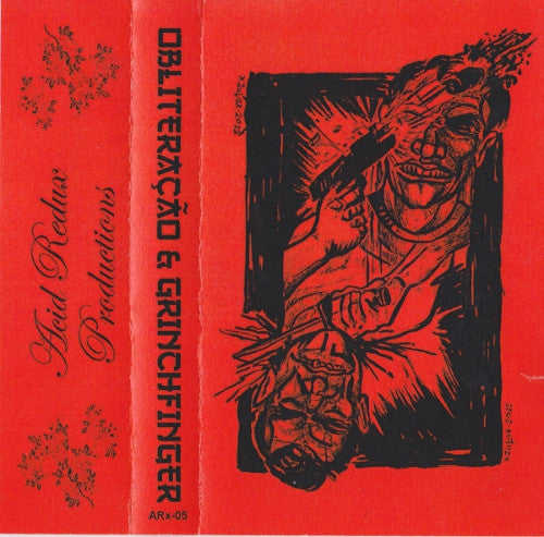 Grinchfinger / Obliteração: split cassette