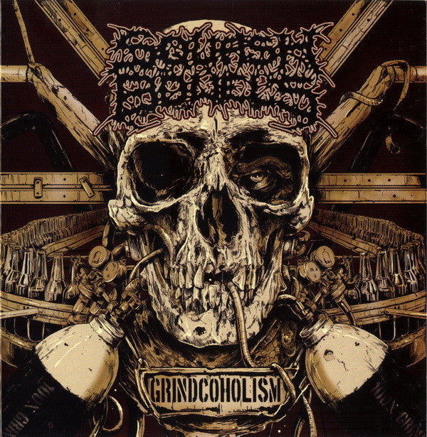 Squash Bowels: Grindcoholism 12