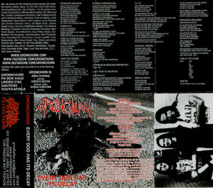 Groinchurn: Every Dog Has Its Decay / Human Filth cassette